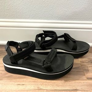 Teva Flatform Sandals